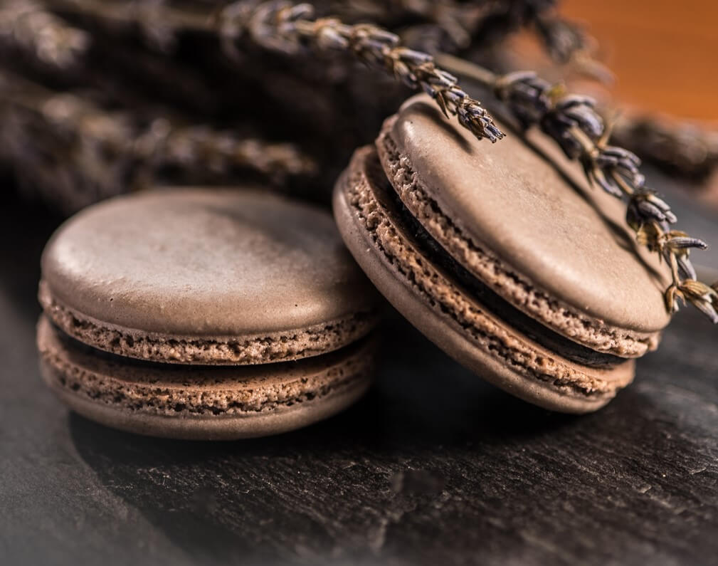 Lavender Flavored French Macaron Recipe Lavender French Macaron Recipe