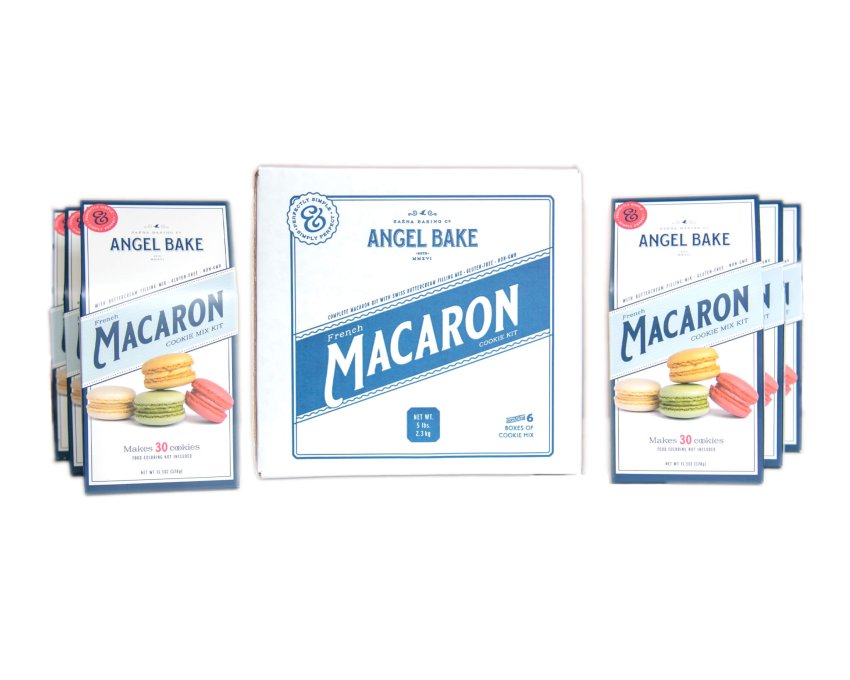 French Macaron Mix 6 Pack