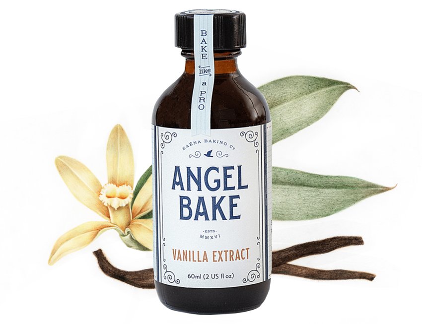 Angel Bake Pure Vanilla Extract