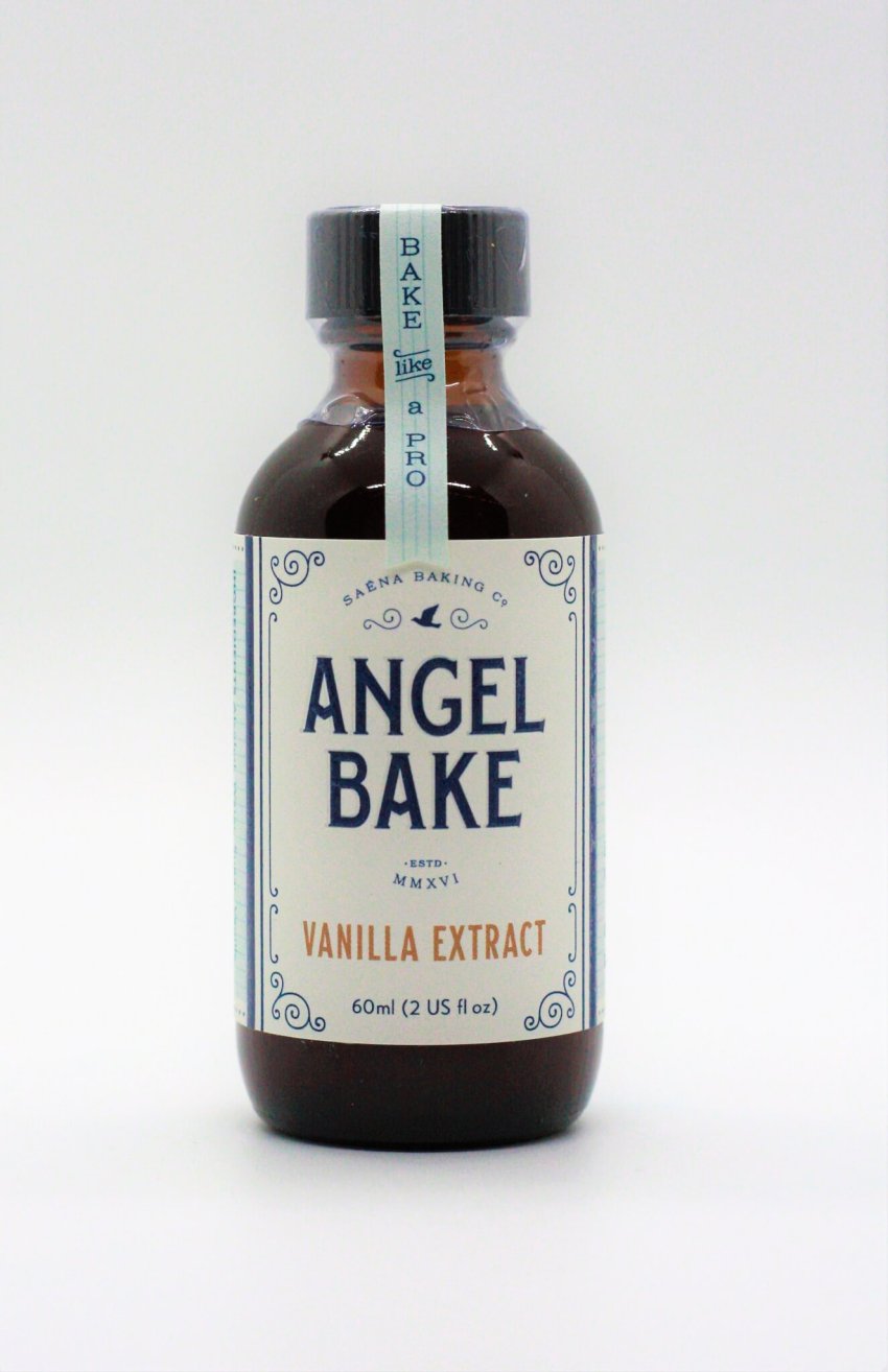 Angel Bake Pure Vanilla Extrract. Bake like a pro!