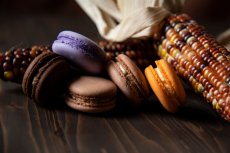 Macaron Mix for Halloween