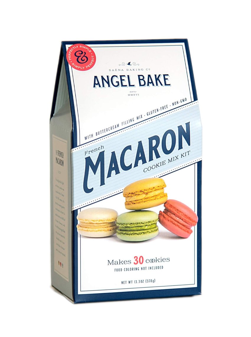 Angel Bake French Macron Mix