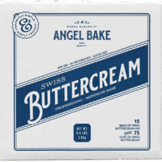 Swiss Buttercream Professional Meringue Base - Food Service