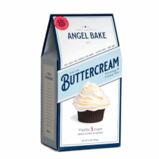 buttercream and frosting baking mix