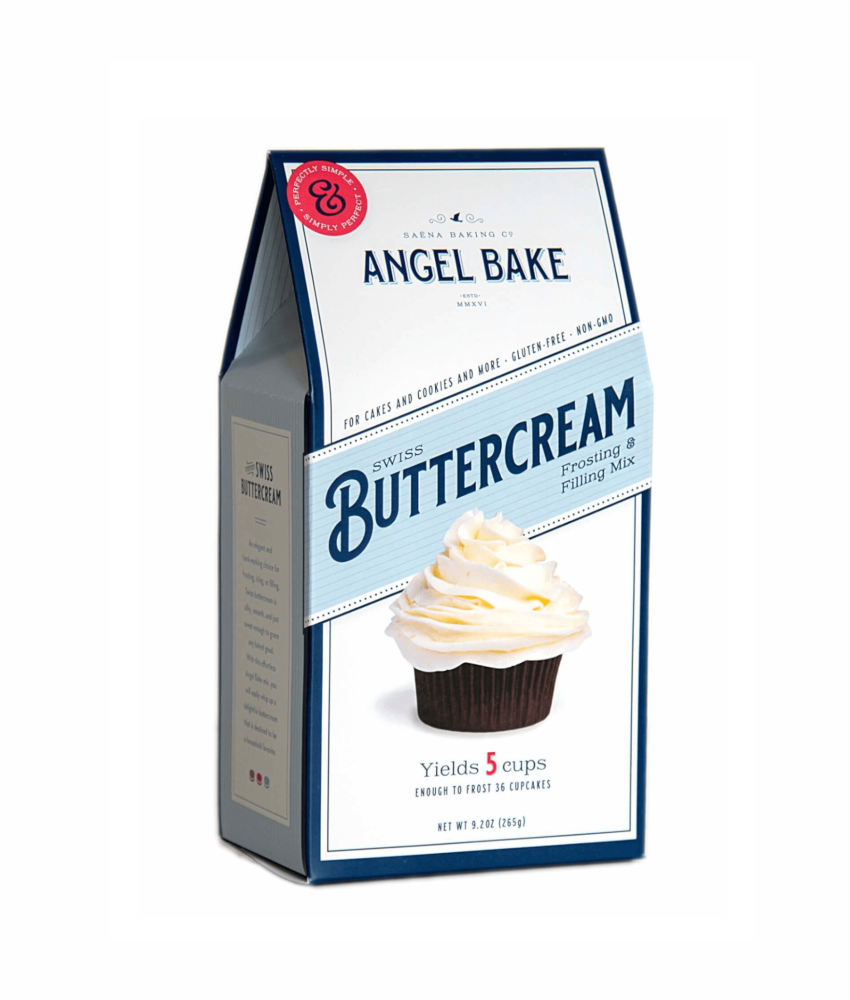 buttercream and frosting baking mix