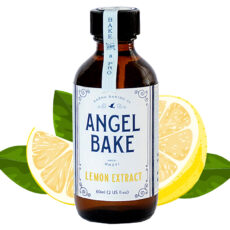Angel Bake Pure Lemon Extract 5X 2 ounce Bottle