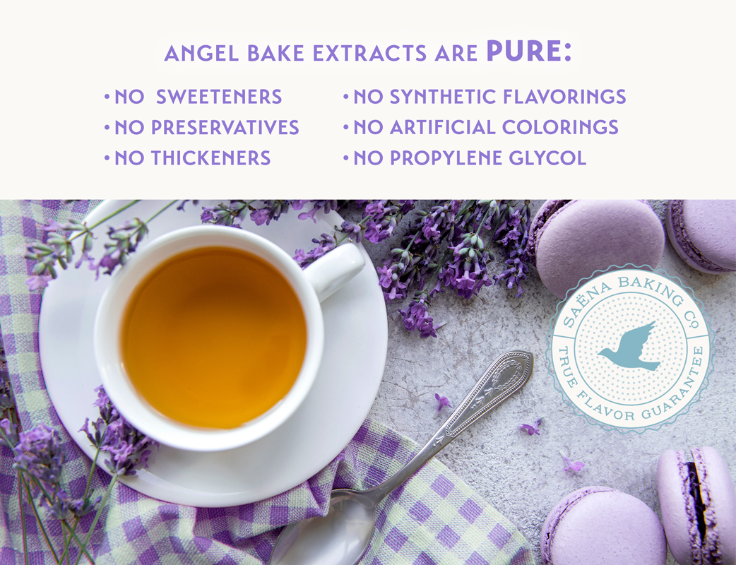 Pure Lavender Extract (Food Grade) – Wholesale by Kate