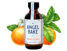 Angel Bake Pure Orange Extract