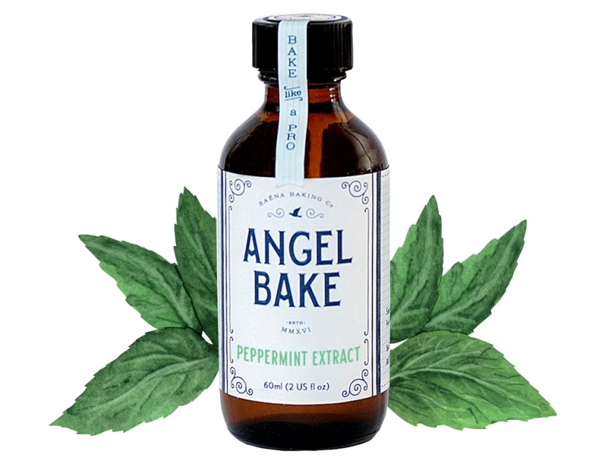 Angel Bake Pure Peppermint Extract