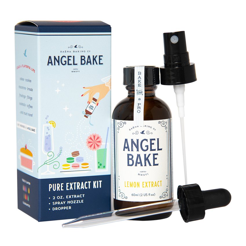 Pure Lemon Extract culinary aromatics kit