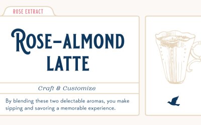 ROSE ALMOND LATTE