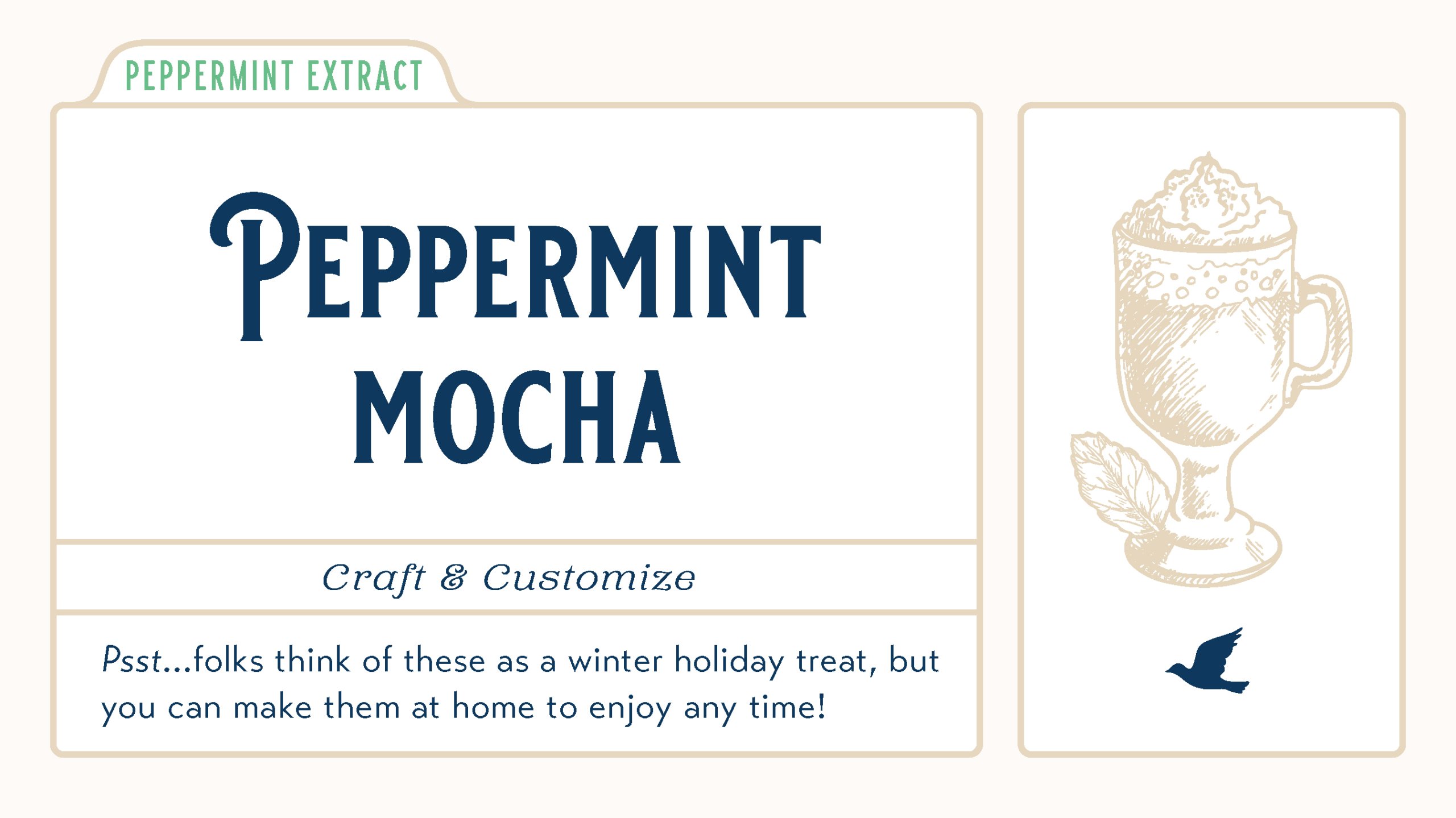 Peppermint Café Saëna Baking Co.