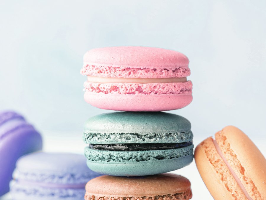 Angel Bake Bulk Macaron Detailed Instructions