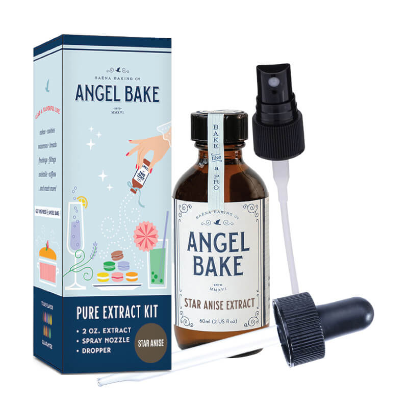 Angel Bake Pure Star Anise Extract - Culinary Aromatics