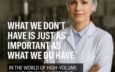 In the World of High-Volume Flavor Manufacturing, Ingredient Purity Is Mission-Critical