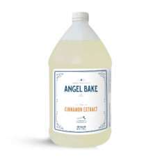 Angel Bake Pure Cinnamon Extract 1 gallon bulk natural spice flavoring for baking and food service