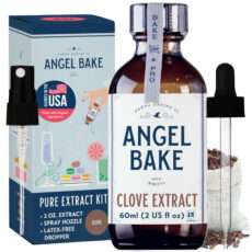 Angel Bake Clove Extract Kit with spritzer