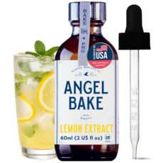 Angel Bake Lemon Extract with Dropper 2 Oz