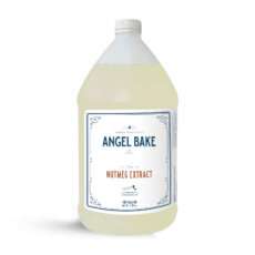 Angel Bake Pure Nutmeg Extract 1 gallon bulk natural flavoring for baking and food service