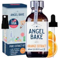 Angel Bake Orane Extract with dropper and spritzer - 2 Oz