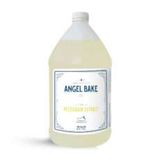 Angel Bake Pure Petitgrain Extract 1 gallon bulk natural citrus flavoring for food service and manufacturing