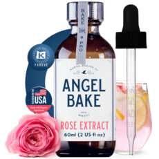 Angel Bake Bulgarian Rose Extract 2 Oz