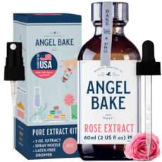Angel Bake Bulgarian Rose 2 Oz with spritzer