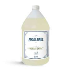 Angel Bake Pure Rosemary Extract 1 gallon bulk natural herb flavoring for baking and food service