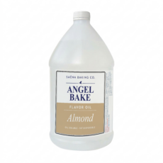 Angel Bake Pure Almond Flavor Oil – 1 Gallon