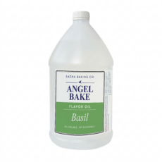 Angel Bake Pure Basil Flavor Oil – 1 Gallon