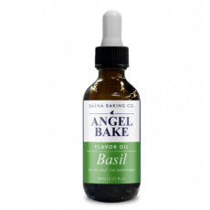 Angel Bake Pure Basil Flavor Oil