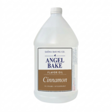 Angel Bake Pure Cinnamon Flavor Oil – 1 Gallon