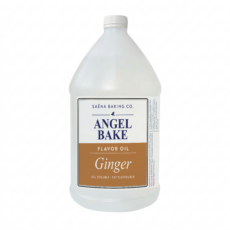 Angel Bake Ginger Flavor Oil - 1 Gallon - Wholesale