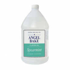 Angel Bake Spearmint Flavor Oil - 1 Gallon