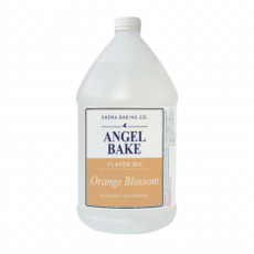 Angel Bake Pure Orange Blossom Flavor Oil – 1 Gallon