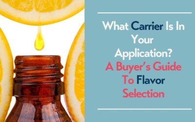 What Carrier Is In Your Flavor