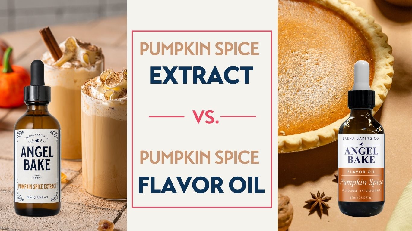 Pumpkin Spice Extract vs Flavor Oil
