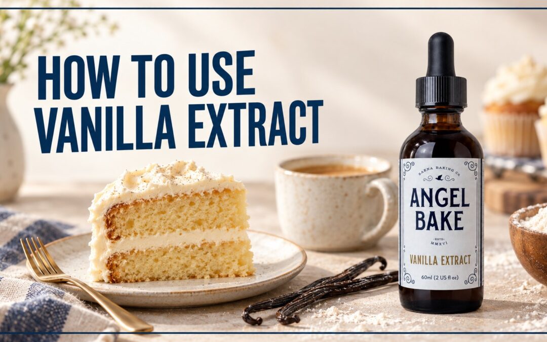 How to Use Pure Vanilla Extract in Baking, Coffee, Frosting, and Desserts
