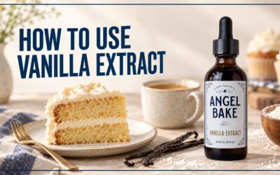 How to Use Pure Vanilla Extract in Baking, Coffee, Frosting, and Desserts