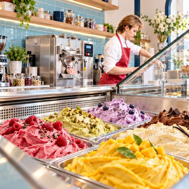 Angel Bake Icecream shop